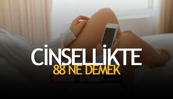 Cinsellikte 88 Ne Demek