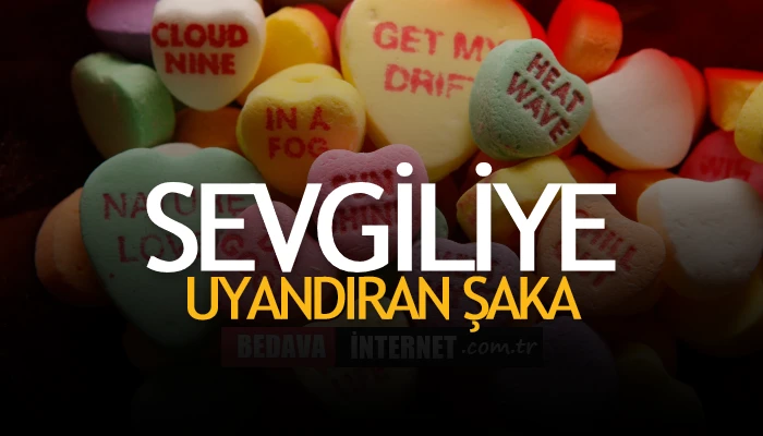 Sevgiliye Romantik Sorular