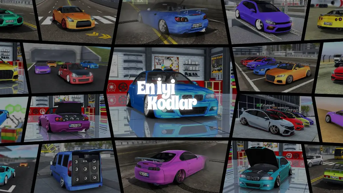 Car Parking 3D Para Kodu