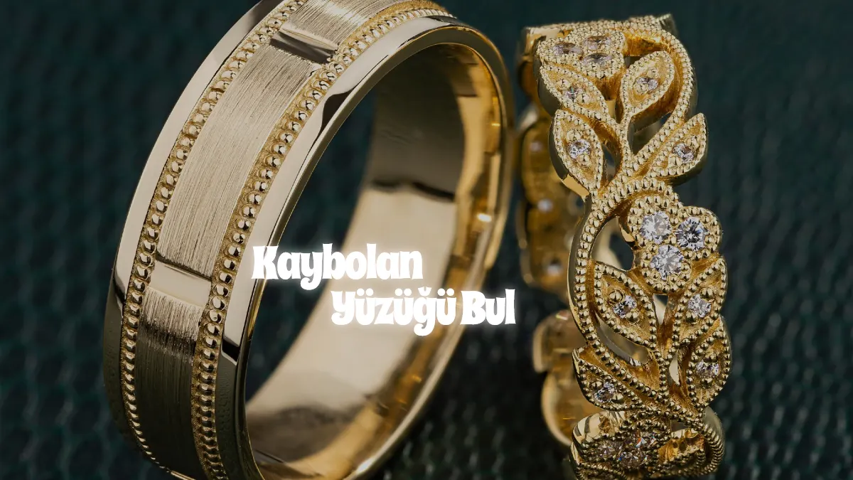 Evde Kaybolan Altın Yüzük Nasıl Bulunur