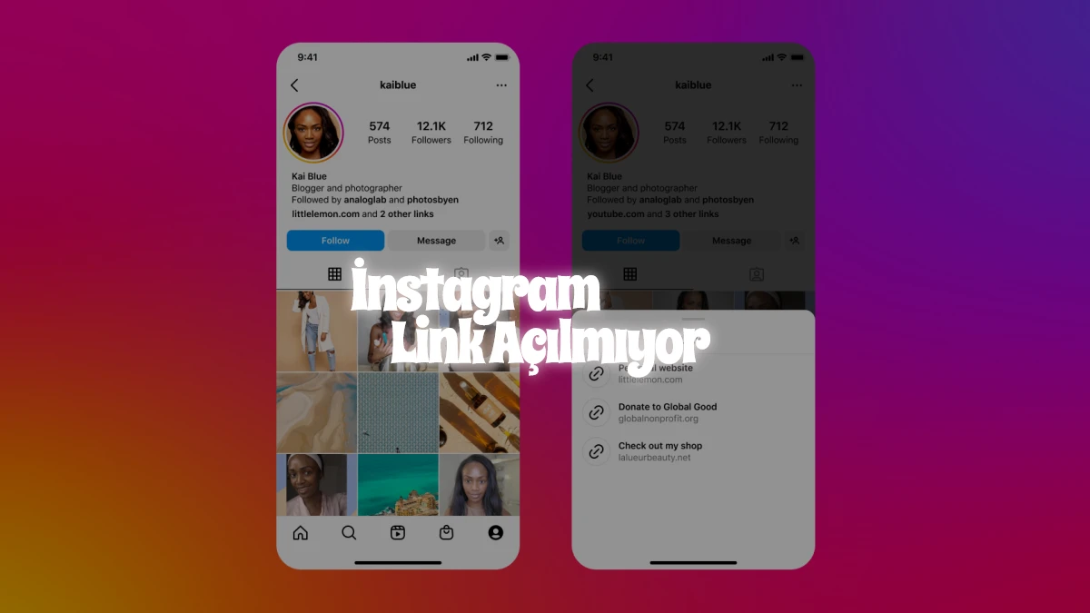 Instagram Hikayedeki Linkler Açılmıyor