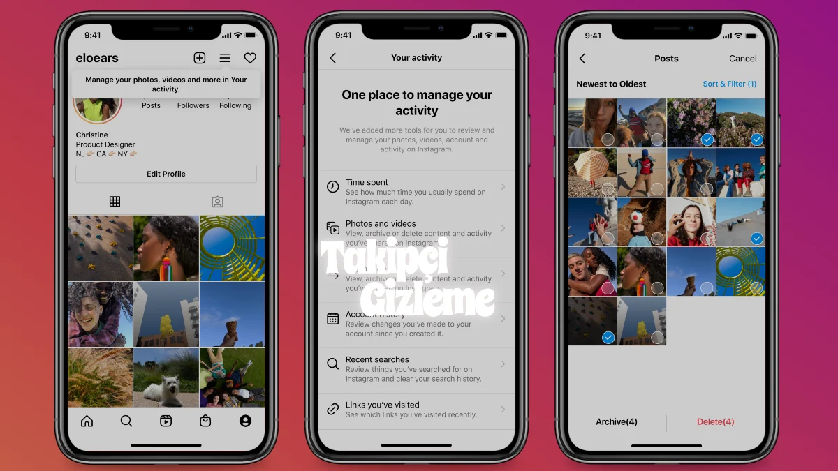 Instagram Takipçileri Gizleme