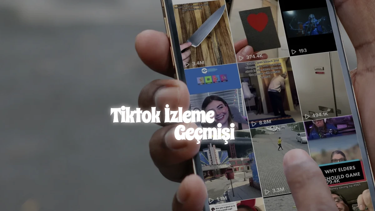 TikTok İzleme Geçmişi