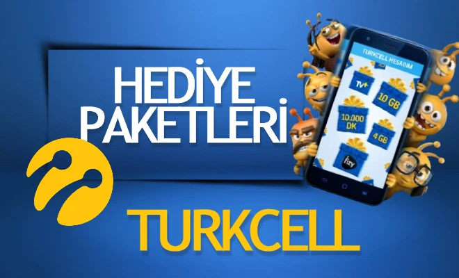 Turkcell Bedava İnternet Paketleri