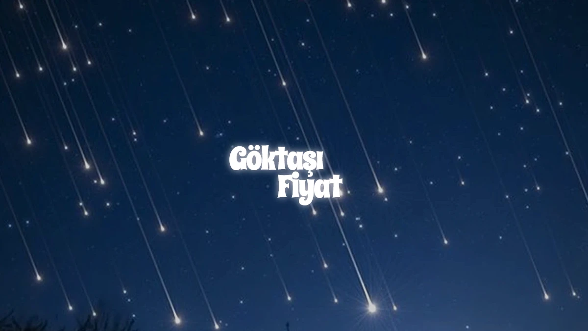 Göktaşı Fiyatları