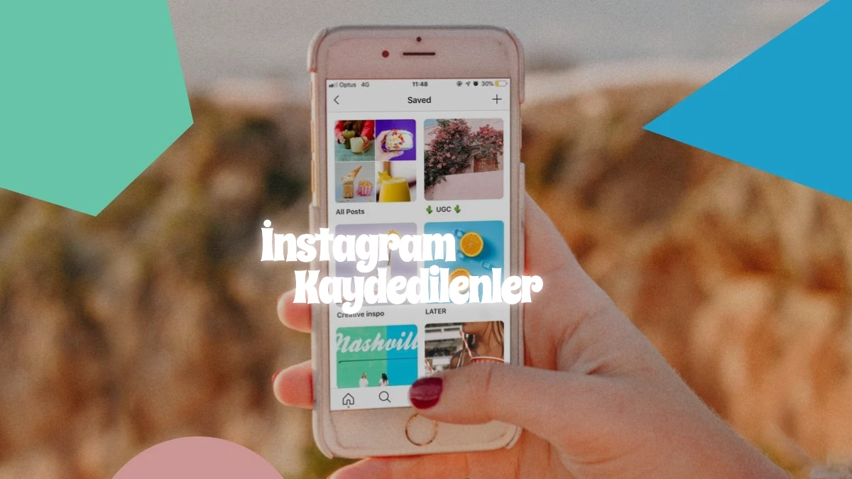 Instagram Kaydedilenler Açılmıyor