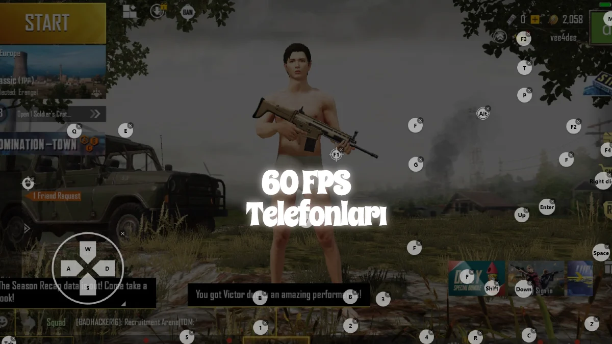 Pubg 60 FPS Veren Telefonlar